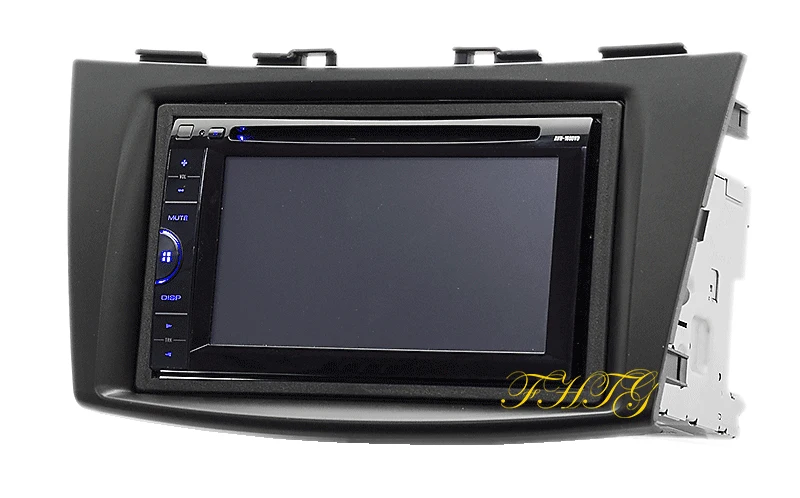 Автомобильная Радио фасция gps навигационная панель подходит для 2012 SUZUKI SWIFT