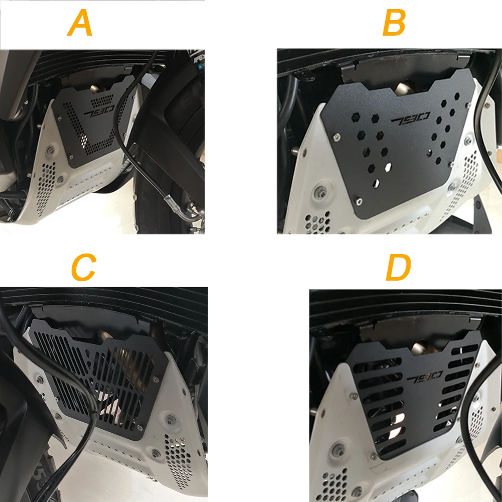 Motorcycle Protector Crap Flap Engine Guard Bashplate Cover FOR 790 Adventure R S 2019 AdventureR | Автомобили и мотоциклы