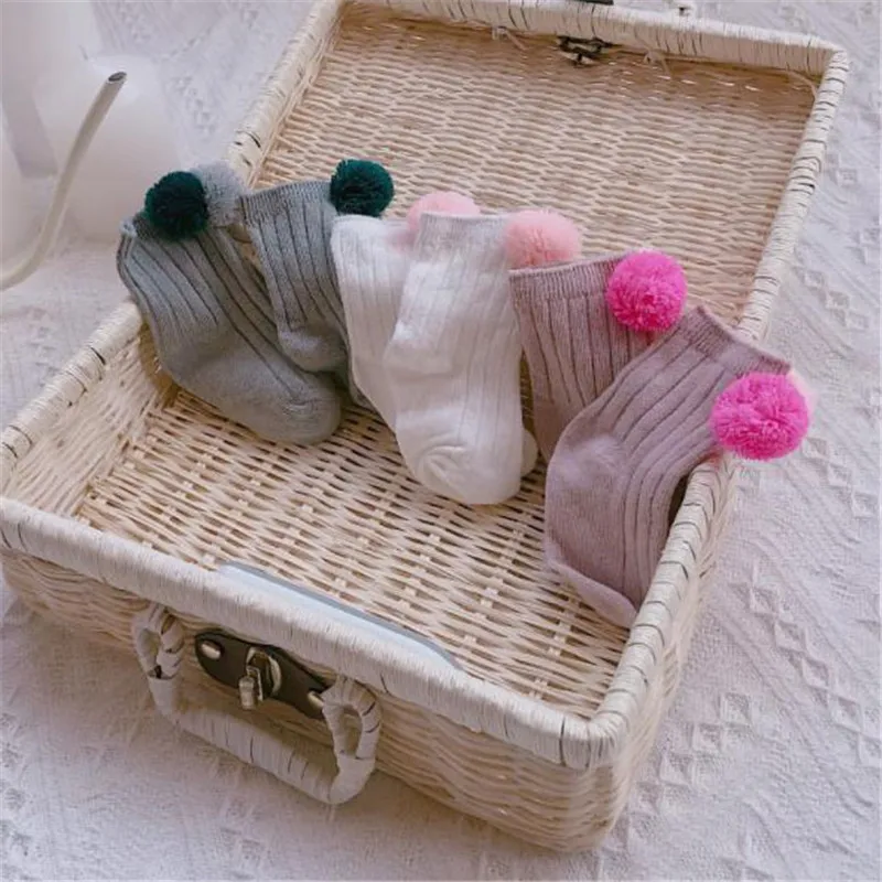 Носки для новорожденных девочек хлопковые Мягкие сетчатые милые носки малышей