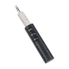 Kebidu 3,5 мм Bluetooth музыкальный аудиоприемник адаптер громкой связи автомобильный комплект адаптер Bluetooth аудиоприемник для динамика автомобиля стерео