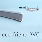 U-образный кромкооблицовочный шпон, деревянная мебель, мягкая ПВХ кромкооблицовочная лента U14 84 см, серый необычный