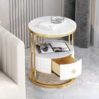 nordic sofa side table living room side cabinet light luxury rock board small coffee table round cabinet corner %d8%b7%d8%a7%d9%88%d9%84%d8%a9 %d9%82%d9%87%d9%88%d8%a9