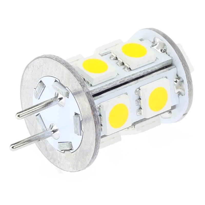 С регулируемой яркостью Led G6.35 GY6.35 осветительный шар 13LED 5050 SMD с большим числом