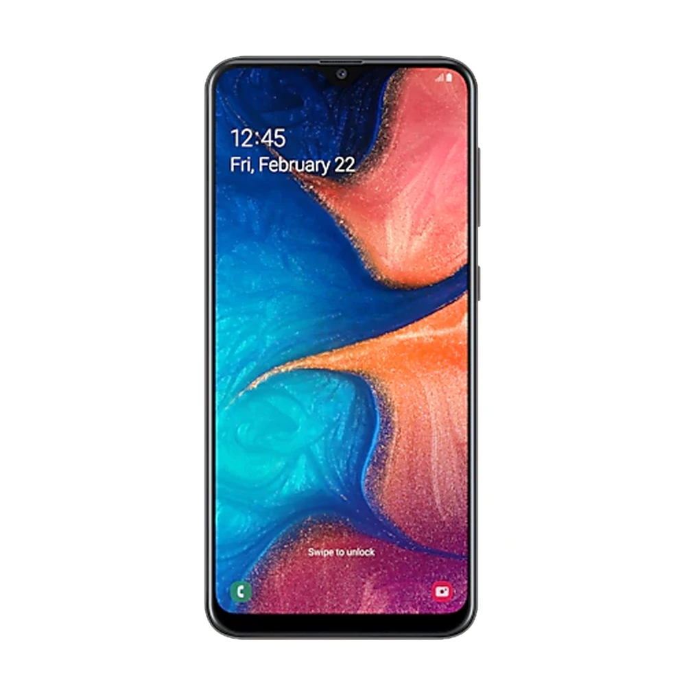 Смартфон Samsung Galaxy A20 разблокированный 4000 мАч 4G на базе Android мобильный телефон