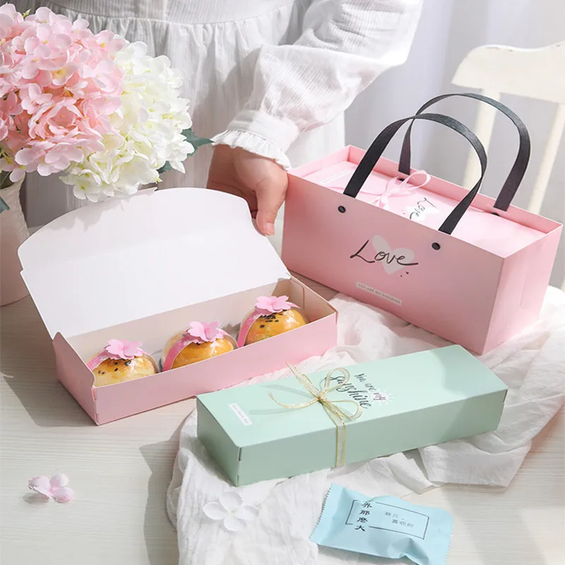 2 шт. коробка для упаковки конфет с принтом Love 1 сумка украшения подарков/вечерние