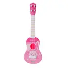 Детское мини-укулеле, четырехструнное музыкальное укулеле для детей, музыкальная игрушка для гитары