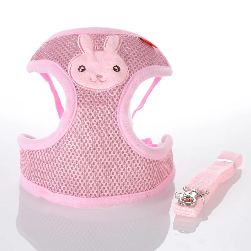 Шлейка-поводок для домашних питомцев воздухопроницаемая жилетка из сетчатой