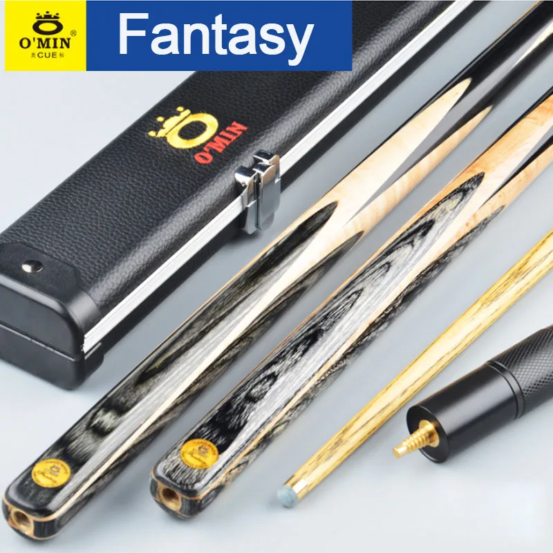 Чехол OMIN кия для снукера ручная работа Fantasy 3/4 Snooker Cue|Кии и бильярда| |