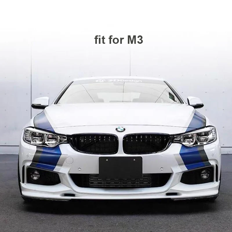 

Наклейка на передний бампер для Bmw M3 320i 323i 325i 328i 330i