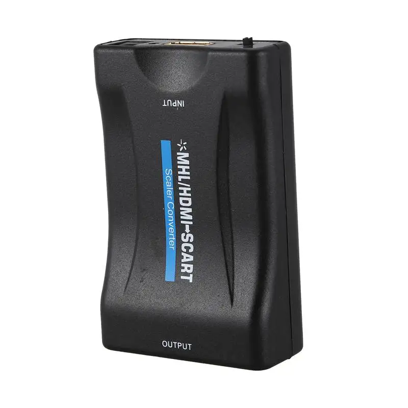 Преобразователь Hdmi в SCART HDMI совместимый преобразователь для HD видео 1080P|Кабели HDMI|