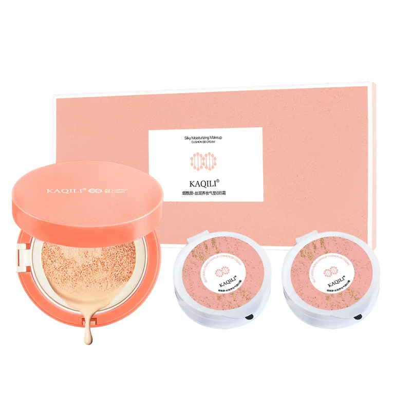 

Воздушная подушка в форме гриба CC крем натуральная УВЛАЖНЯЮЩАЯ основа под макияж для жирной кожи BB крем косметика