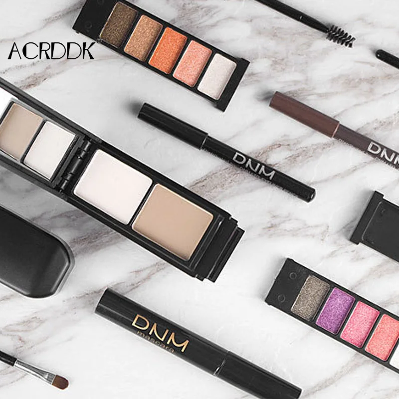 

Portable Makeup Set All-in-1 Home Travel Cosmetics Kit Makeup Box For Women Dw