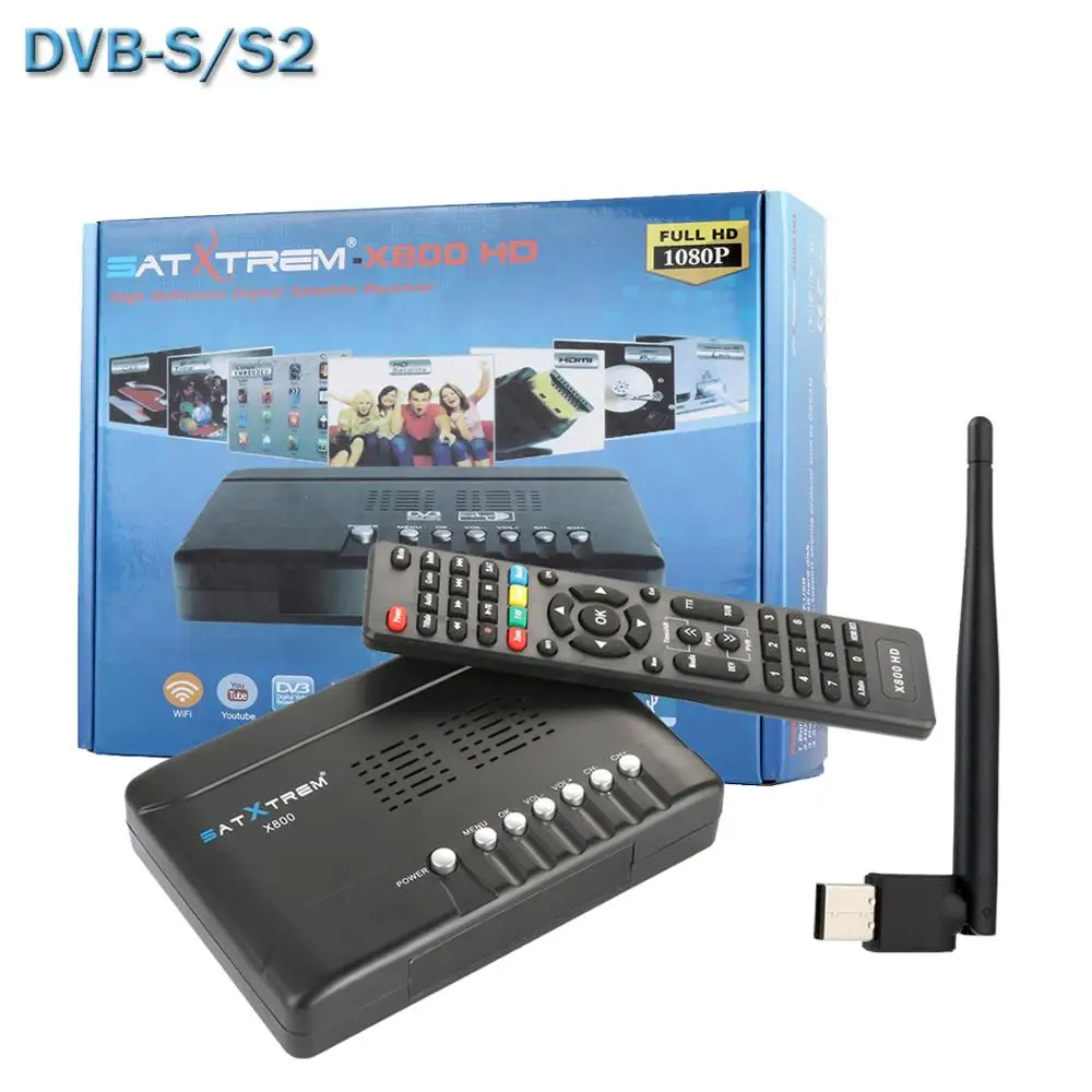 X800 HD DVB-S2 Satelite рецептор цифровой ТВ спутниковый ресивер декодер DVB S2 тв тюнер бесплатно 1 год Ccam Европа 8 Клинок Dobly