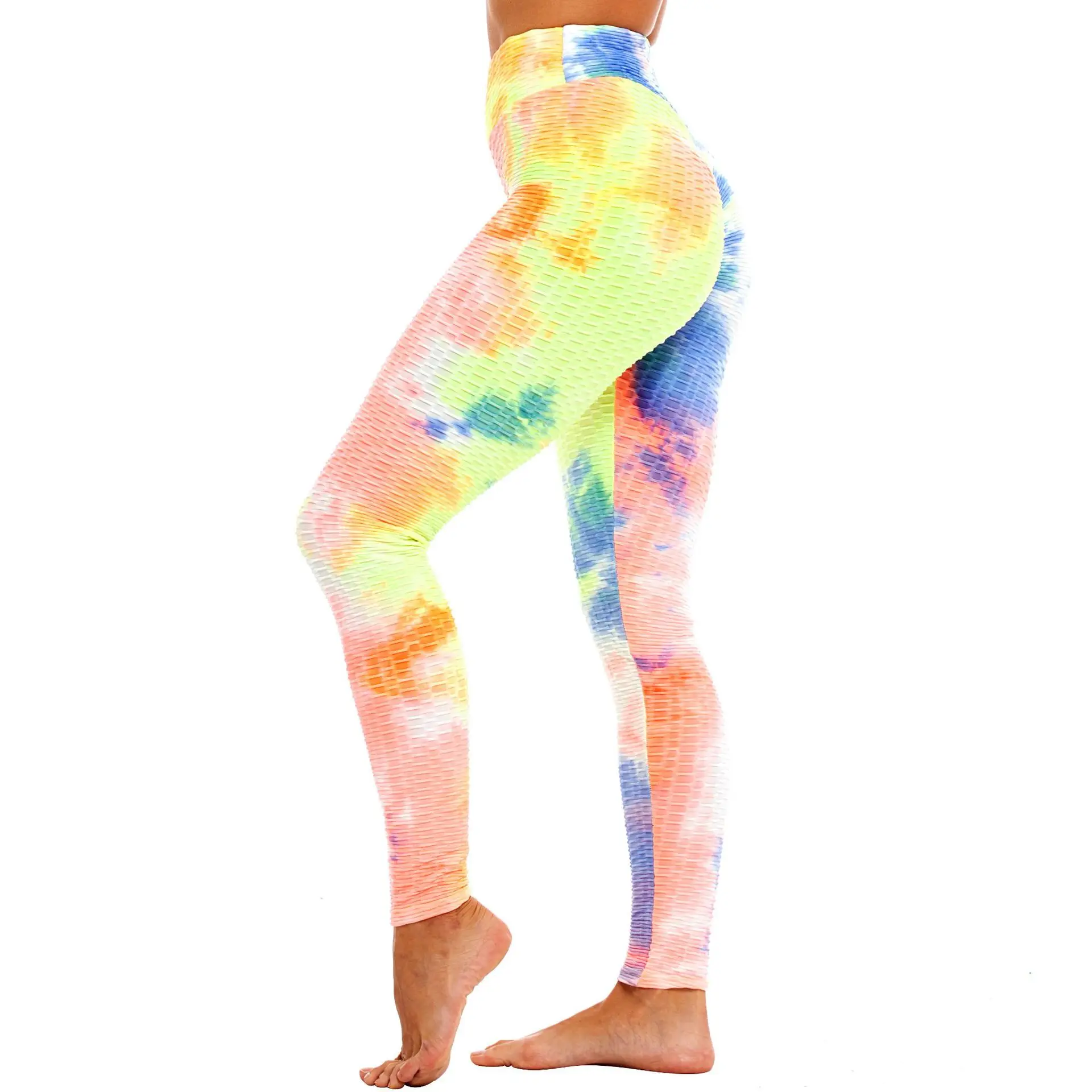 

High Waist Yoga Pants Scrunch Butt Leggings Sport Women Slim Fitness Clothing Workout Workout Tops For Women Plus Size Gym
