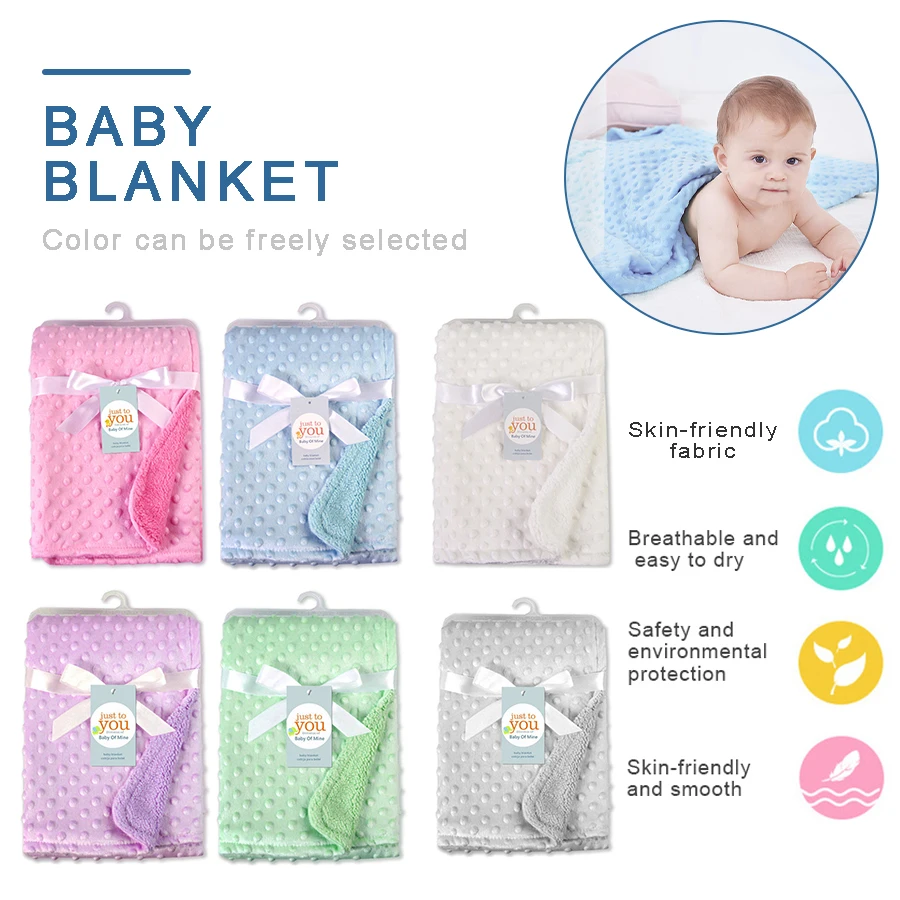 Двухслойное муслиновое одеяло для новорожденных теплое флисовое одеяло-шапочка