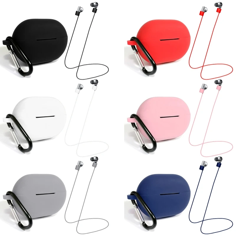 Силиконовый чехол для Huawei Freebuds Pro разноцветные защитные чехлы аксессуары FreeBuds pro |