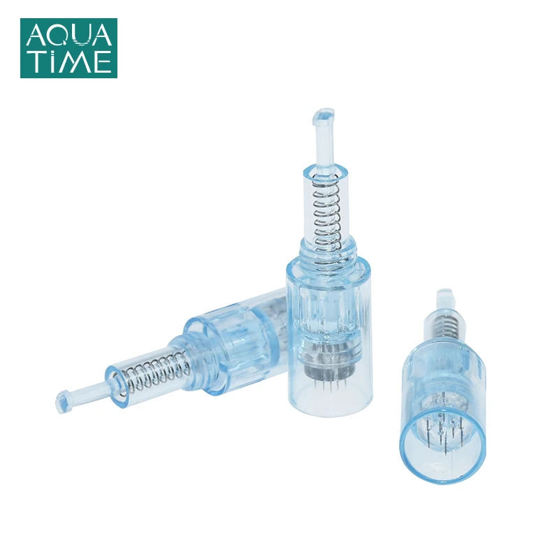 

Needle Cartridges for Dr Pen X5 10Pcs Replacement Derma Pen Needles Disposable Compatible Tips