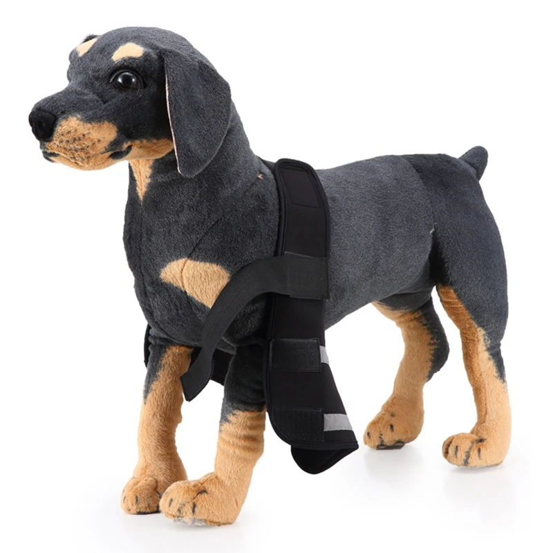 Шарнирная повязка на ноги собаки защищает повязку локтях аксессуары помогают