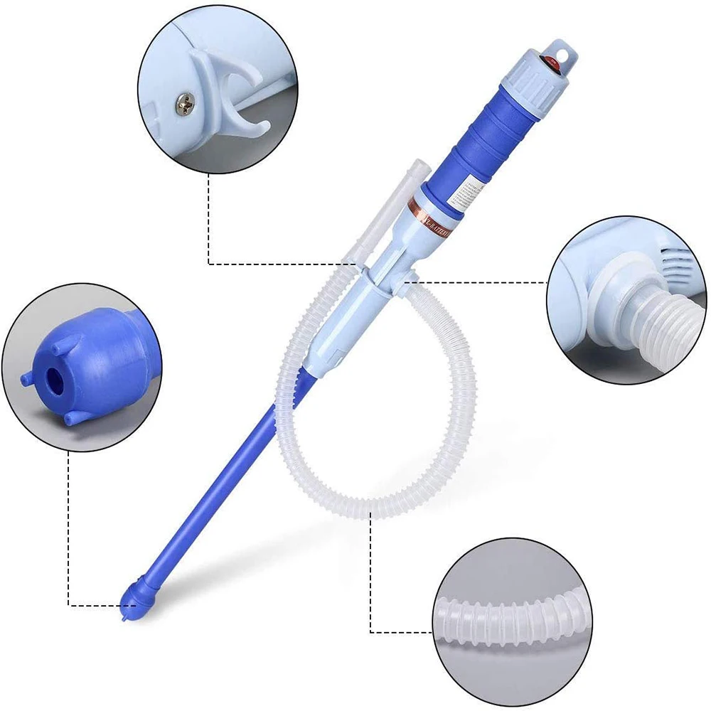 Водяной масляный насос электрический для перекачки жидкости топливный