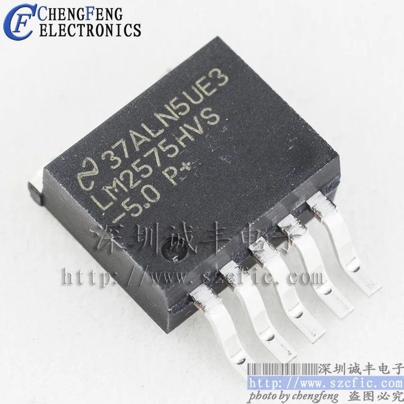 

5pieces LM2575HVSX-ADJ LM2575HVS-ADJ