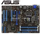 Для ASUS P8B75-V оригинальная бу материнская плата DDR3 LGA 1155 RAM 32G настольная Материнская плата ПК