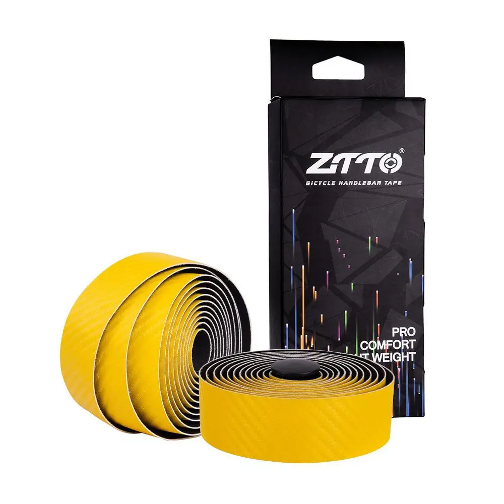 

Mtb Handlebar Tape Road Bike Sports Bicycle Handlebar Anti-slip Belt Strap Carbon Fiber Strap