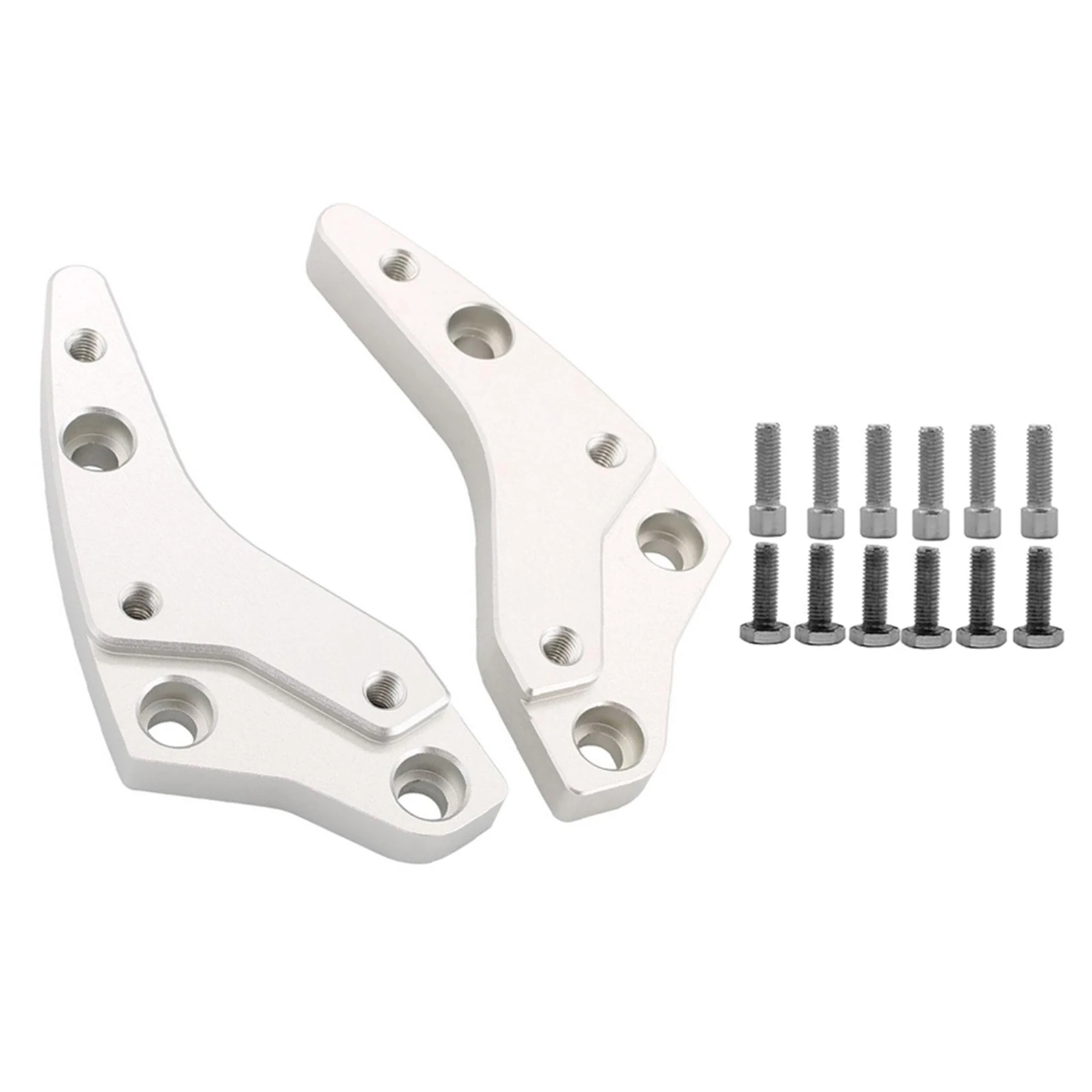 

CNC Motorcycle Handlebar Riser Relocation Mounts Extension Bracket Kit 0.7"