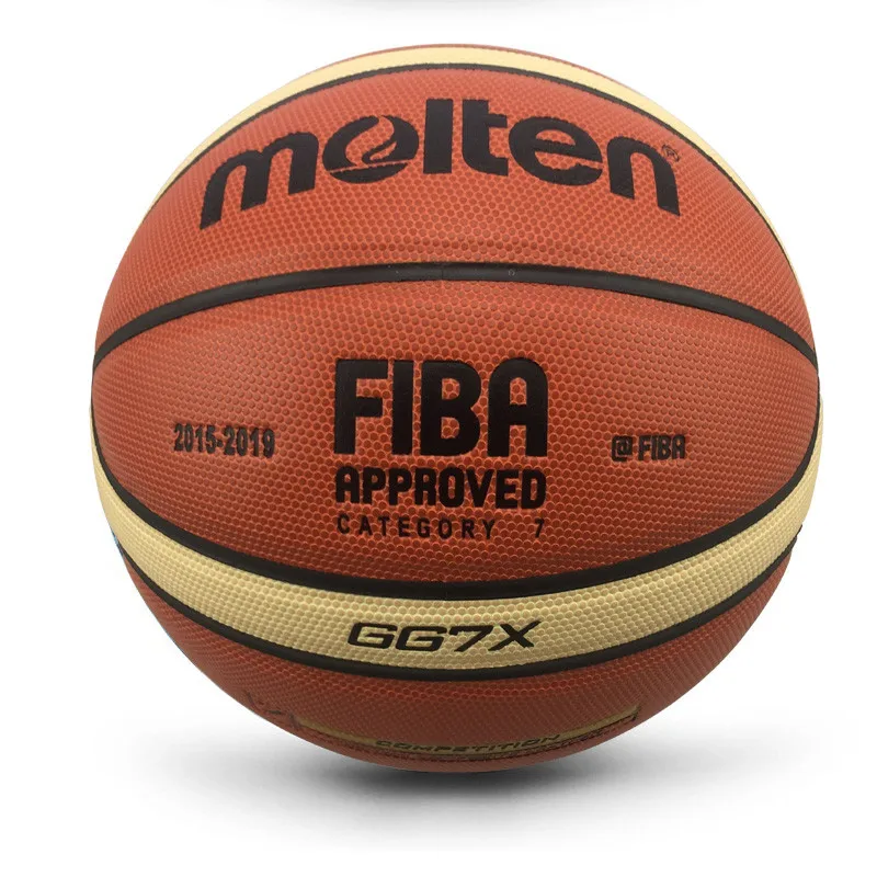 

With Official Brand Bag Net retail Basketball Ball NEW Free Wholesale High quality Needle PU Basketball or Materia Size7/6/5 NE