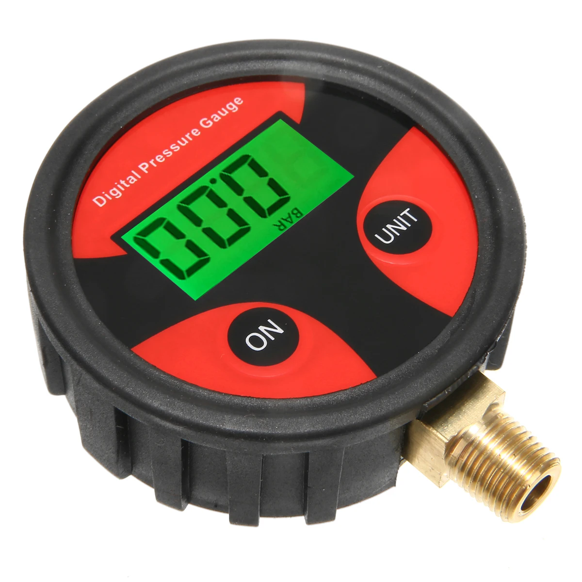 Профессиональный манометр для шин измеритель давления в шинах 4 х4 дюйма кПа с 2