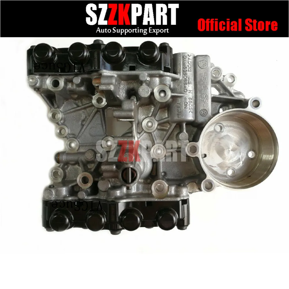 DSG DQ200 0AM valvebody Аккумуляторный корпус и Соленоиды|Автоматическая коробка передач