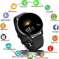 lige 2020 new smart watch men and women heart rate pedometer multifunctional sports waterproof smartwatch fitness tracker box