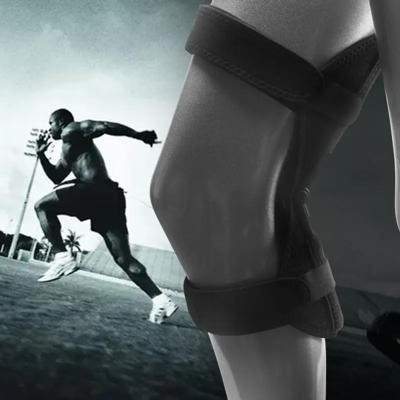 Суставная Поддержка коленной чашечки наколенник дышащий нескользящий подтяжка