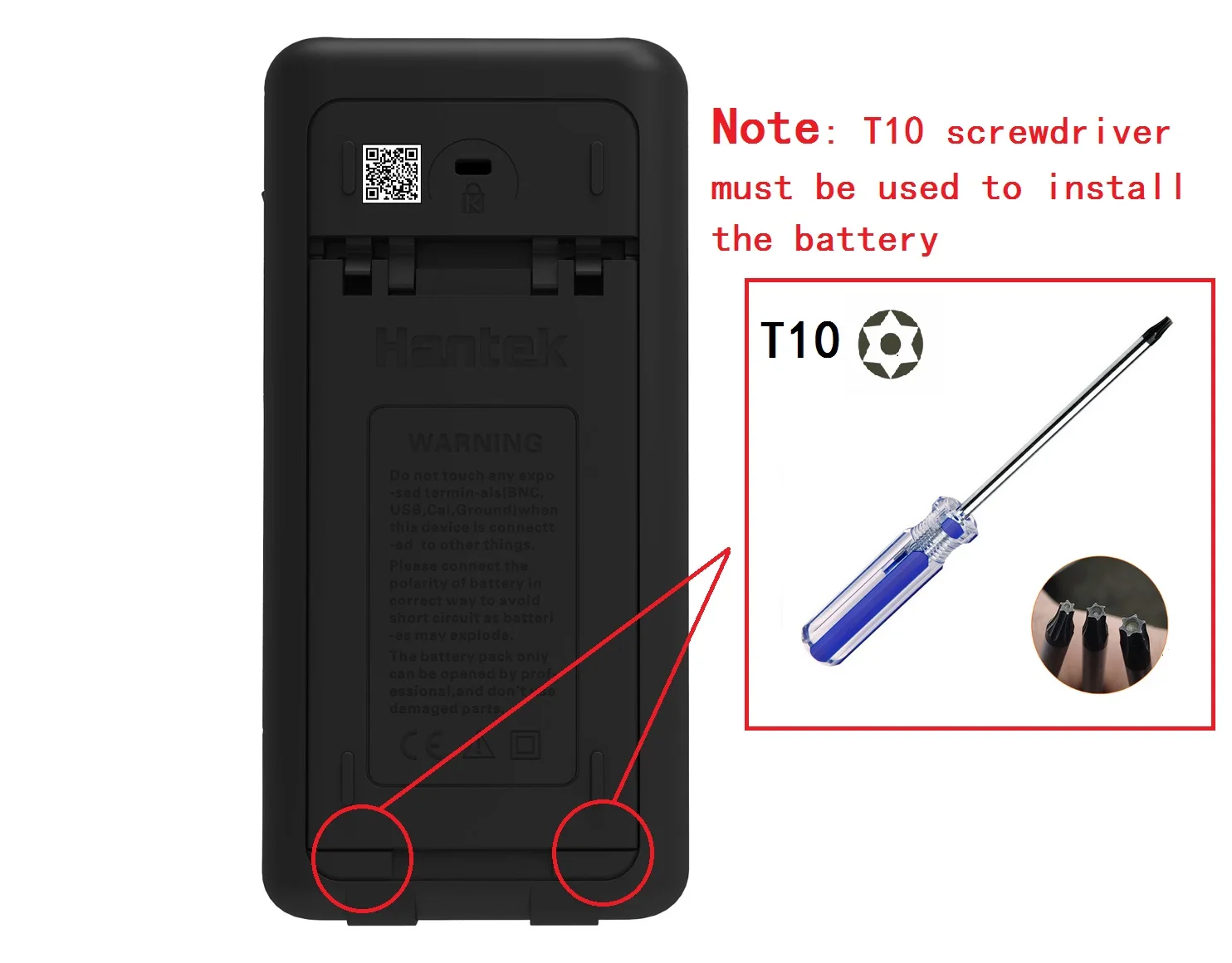 Цифровой осциллограф Hantek 3 в 1 портативный USB мультиметр с 2 мя каналами + генератор