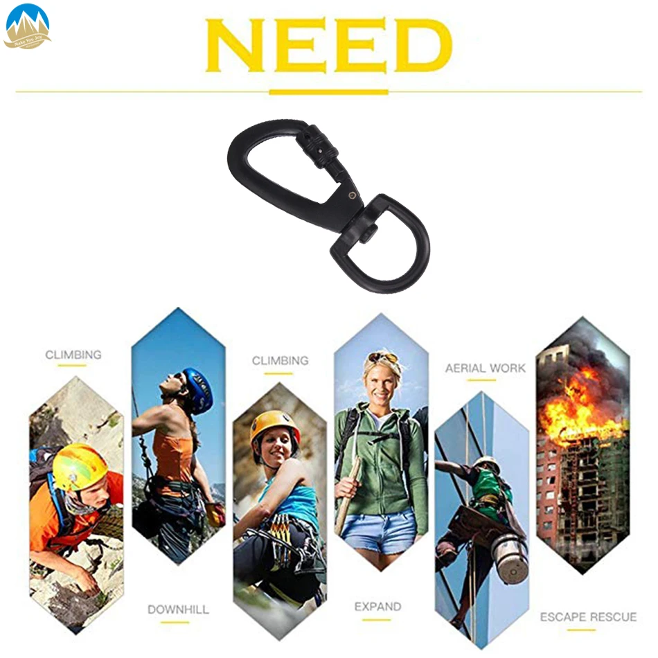 2 шт упаковка фиксирующие d-образные зажимы d-образное кольцо вращающийся на 360 °