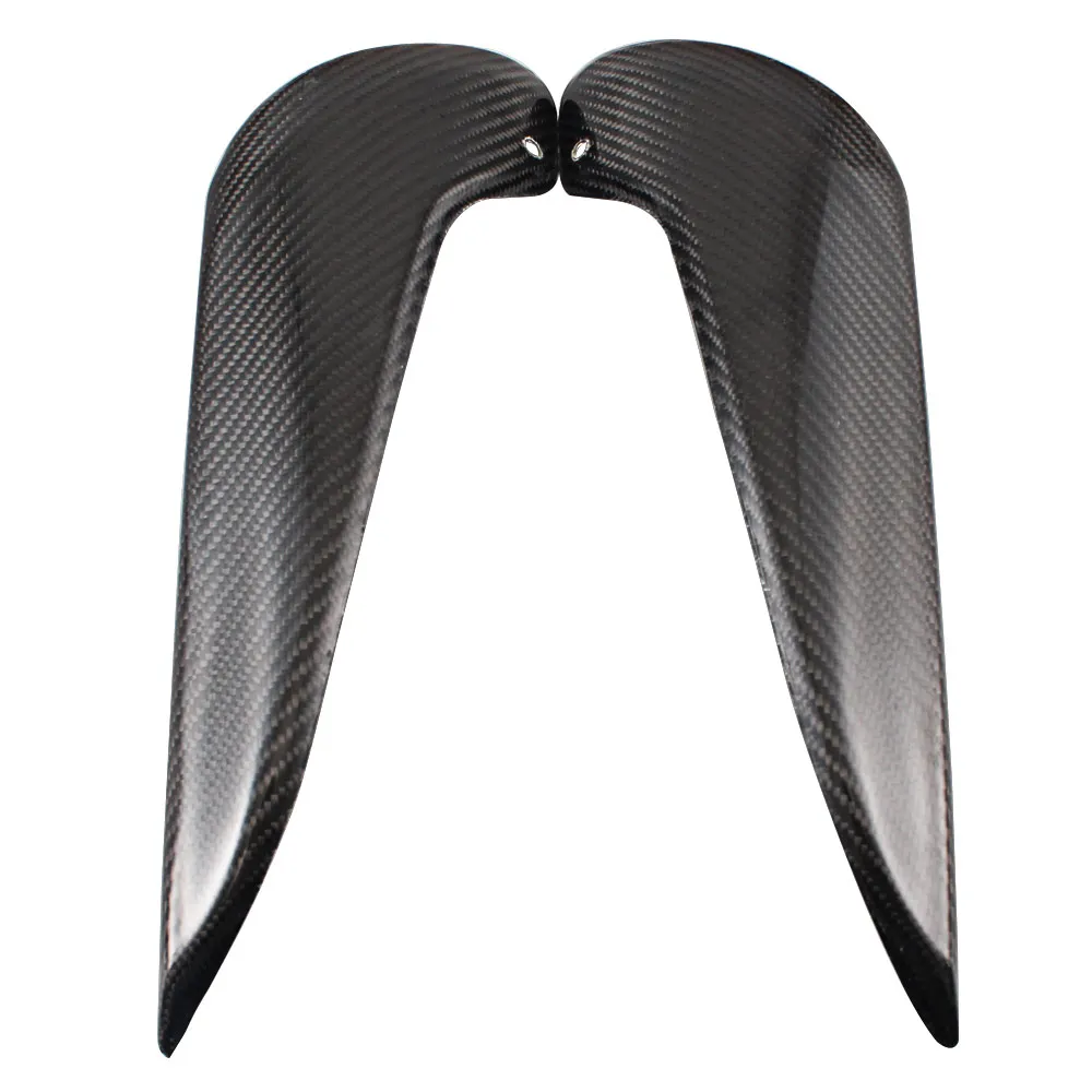 Защита выхлопной трубы из углеродного волокна защитный кожух обтекатель для