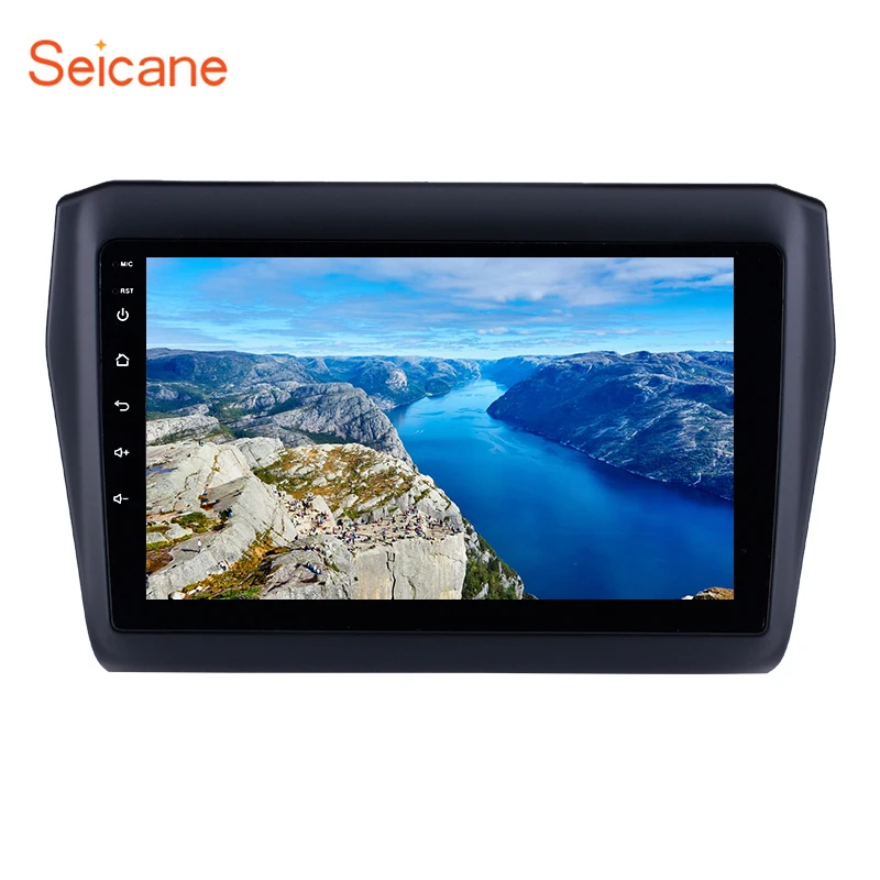 Seicane GPS Navi Stereo 2Din Car Radio Android 8.1 Autoradio 9&quot HD For SUZUKI Swift 2017 2018 2019 Bluetooth Multimedia Player |