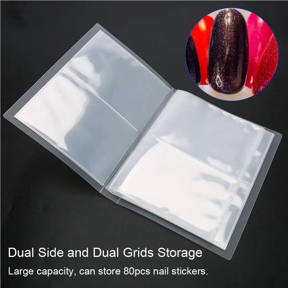 Набор наклеек для дизайна ногтей 20 страниц | Красота и здоровье