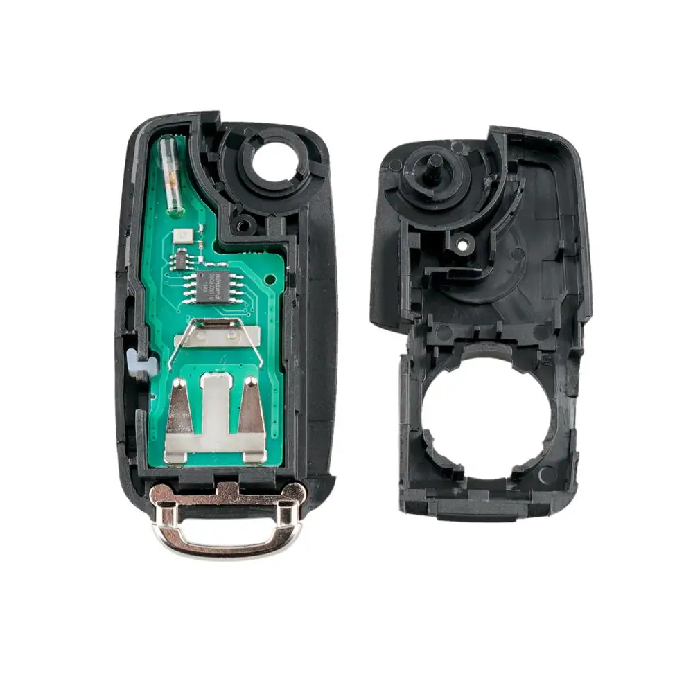 3 кнопки 434 МГц 48 чип дистанционный ключ 5K0 837 202 AD для VW Volkswagen GOLF PASSAT Tiguan Polo Jetta для VW 5K0837202AD 202AD