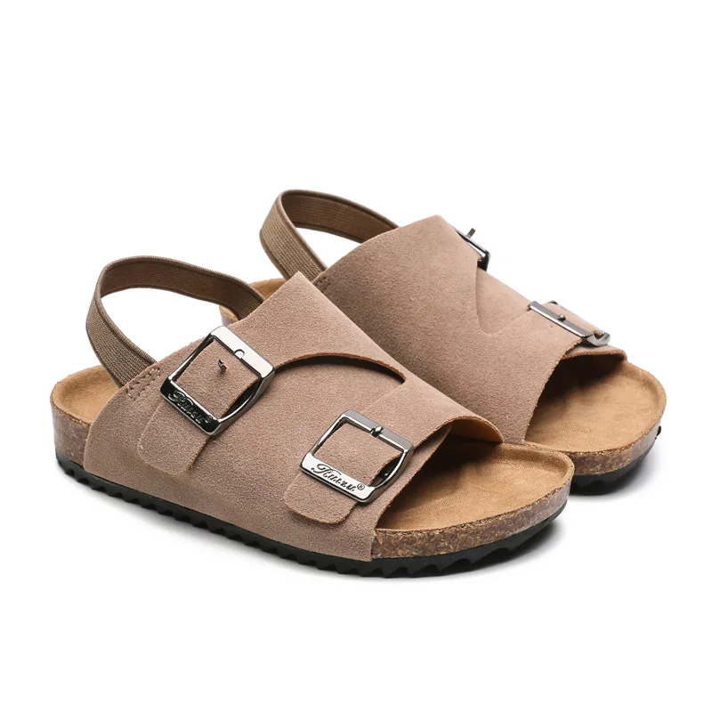 

Children Sandals Boy Child Fashion Summer Shoes Buckle Sandals Girls