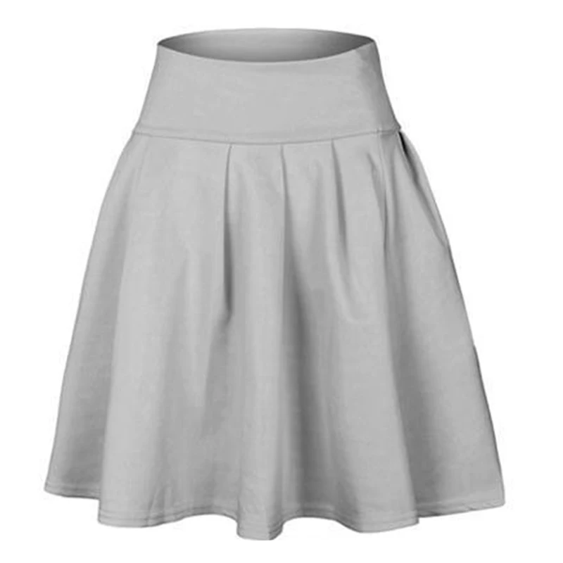 

Fashion Pleated Skirt For Women All Reason School Skirt Women Dance Clothing Short Skirts Ball Gown Puff Skirt Black