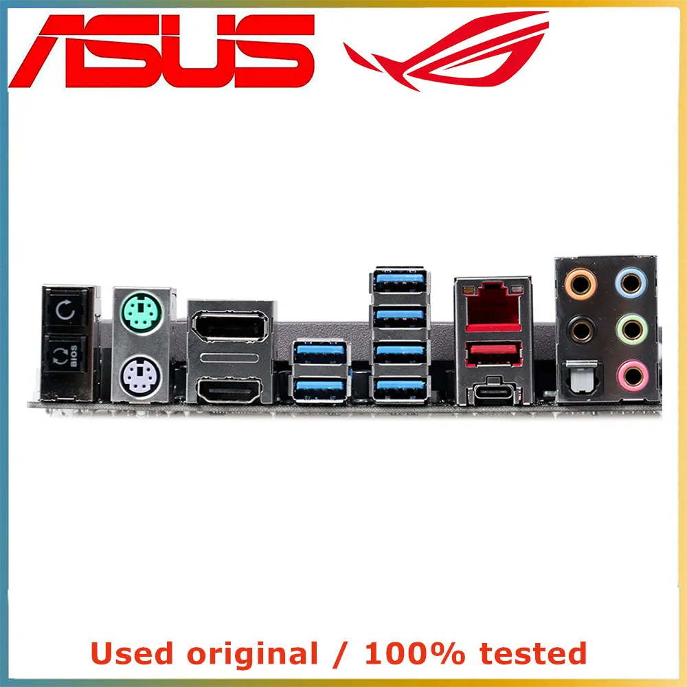 For Intel Z270 LGA 1151 CPU ASUS ROG MAXIMUS IX APEX Motherboard Computer Socket LGA1151 DDR4 Used Desktop Mainboard | Компьютеры и