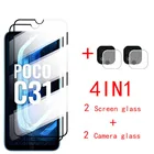 Защитное стекло 20D для Xiaomi Redmi Note 10 8 9 Pro Note10 9s 10s