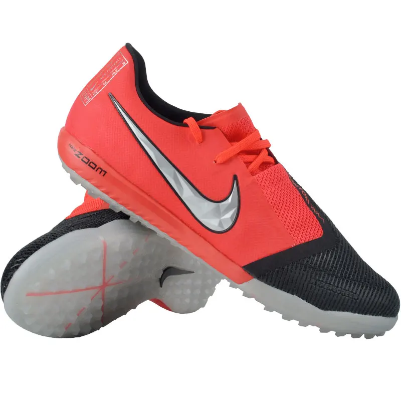 Original New Arrival NIKE ZOOM PHANTOM VENOM PRO TF Men's Football Shoes Sneakers | Спорт и развлечения