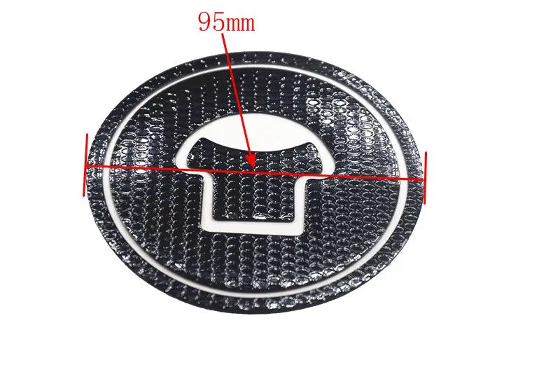 Универсальный для мотоцикла Бензобак Стикеры крышка топливного бака колодки Honda