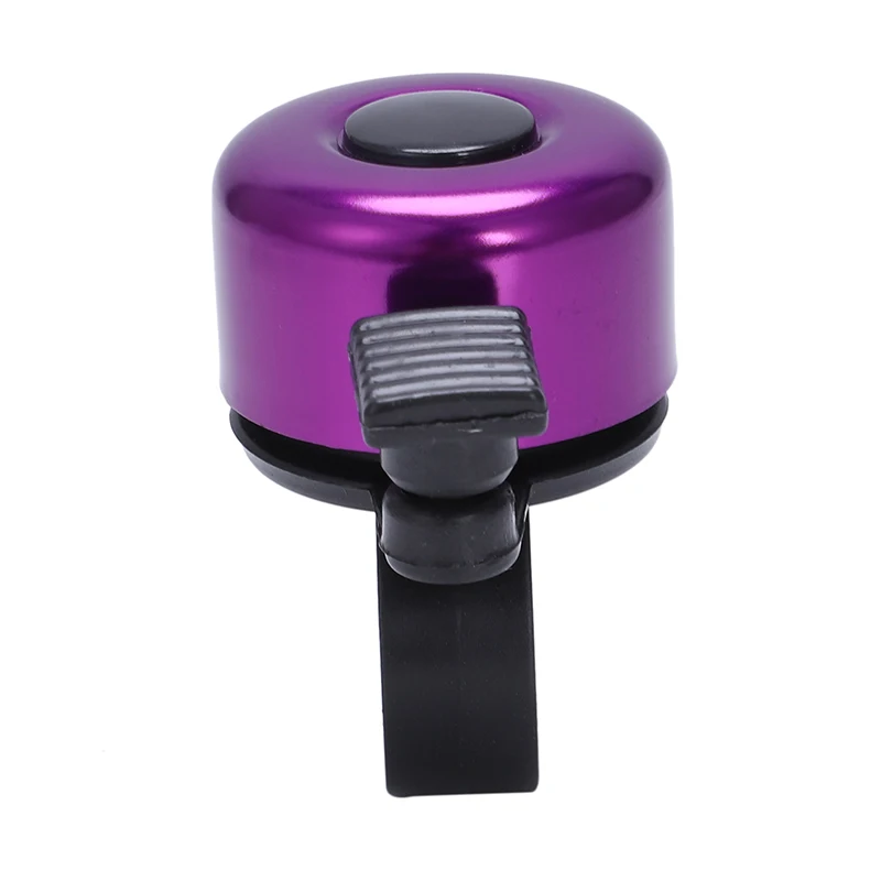 Безопасный велосипедный руль металлическое кольцо черный колокольчик звуковой