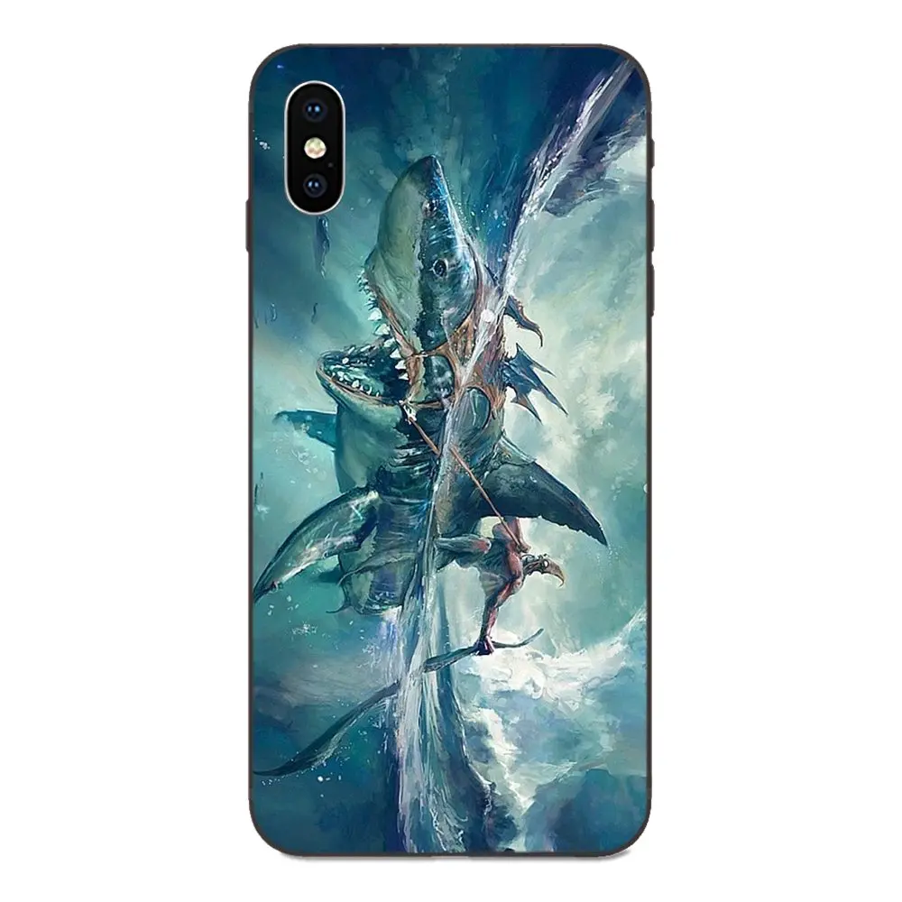 Чехол из мягкого ТПУ Shark для Galaxy C5 C7 J1 J2 J3 J330 J5 J6 J7 J730 M20 M30 Ace Core Max Mini Plus Prime Pro |