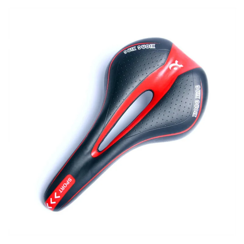 

2021 New Bicycle Saddle Cushion Mountain Bike Road Bike Hollow Breathable Comfortable MTB Saddle Cycling Equipment Dropshippin