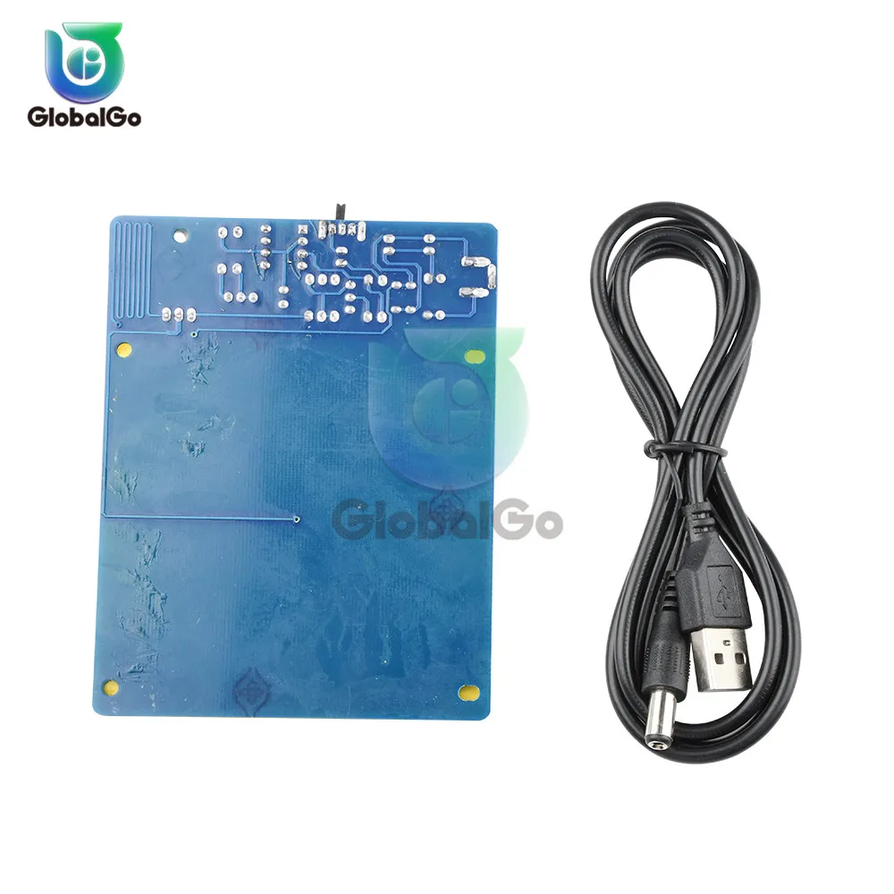 Резонансный ультра Низкочастотный генератор импульсных волн 5 в постоянного