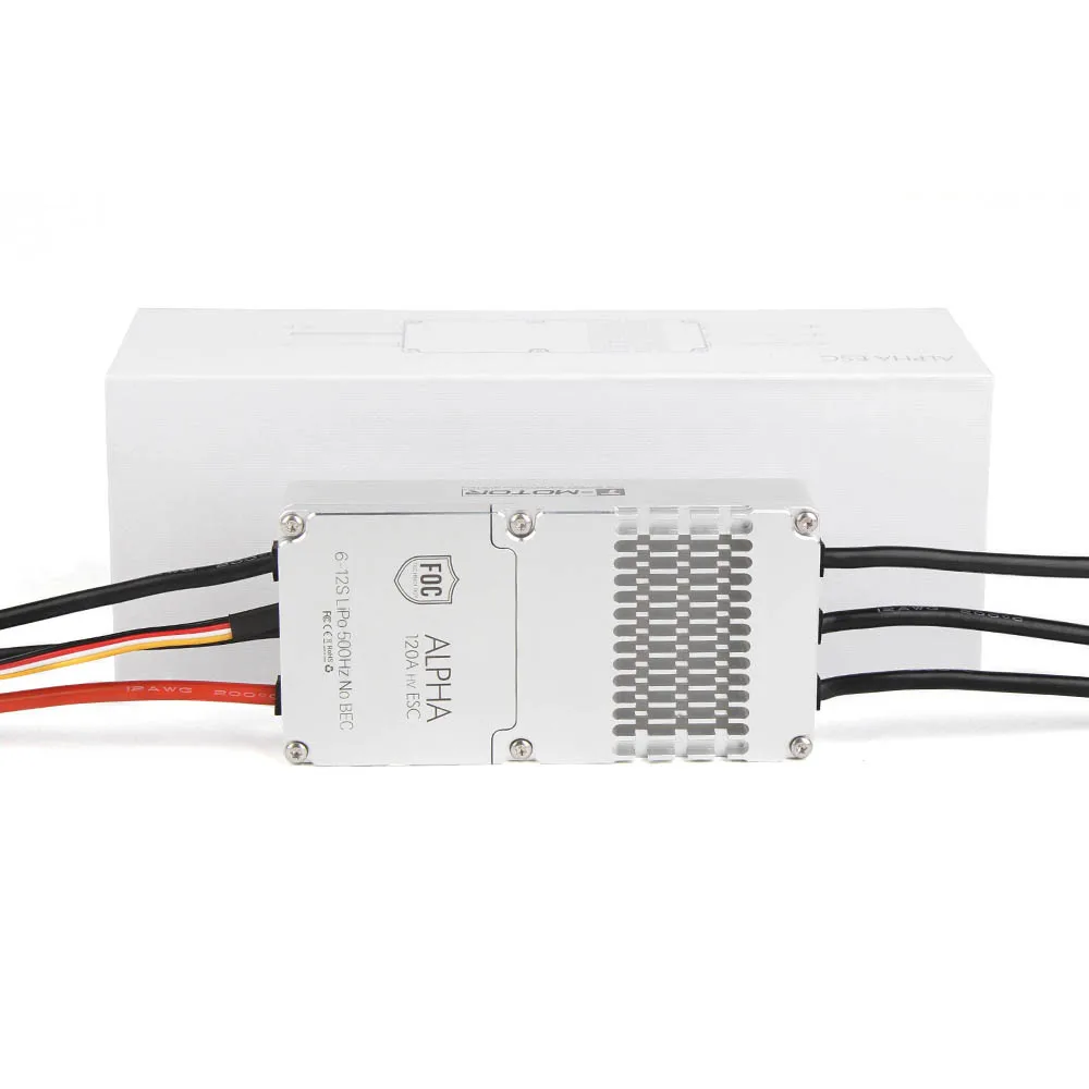 T-motor ALPHA 120A HV ESC для мультироторного квадрокоптера БПЛА RC дроны умное управление и отзывы о данных