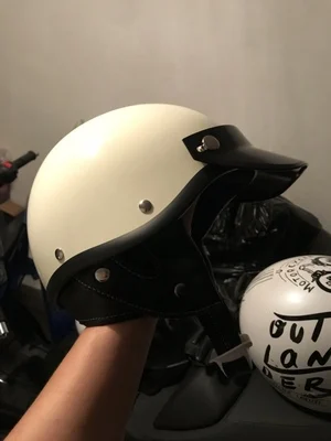 TT&ampCO Retro Half Helmet Motorcycle Vintage Moto Riding Breathable Racing Off Road Helmets Casco Capacete Casque | Автомобили и